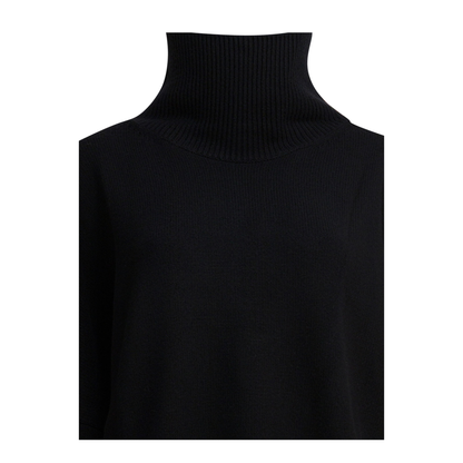 MAYFEYR - Loulou Studio - Knitwear Black - LUKEBLACK