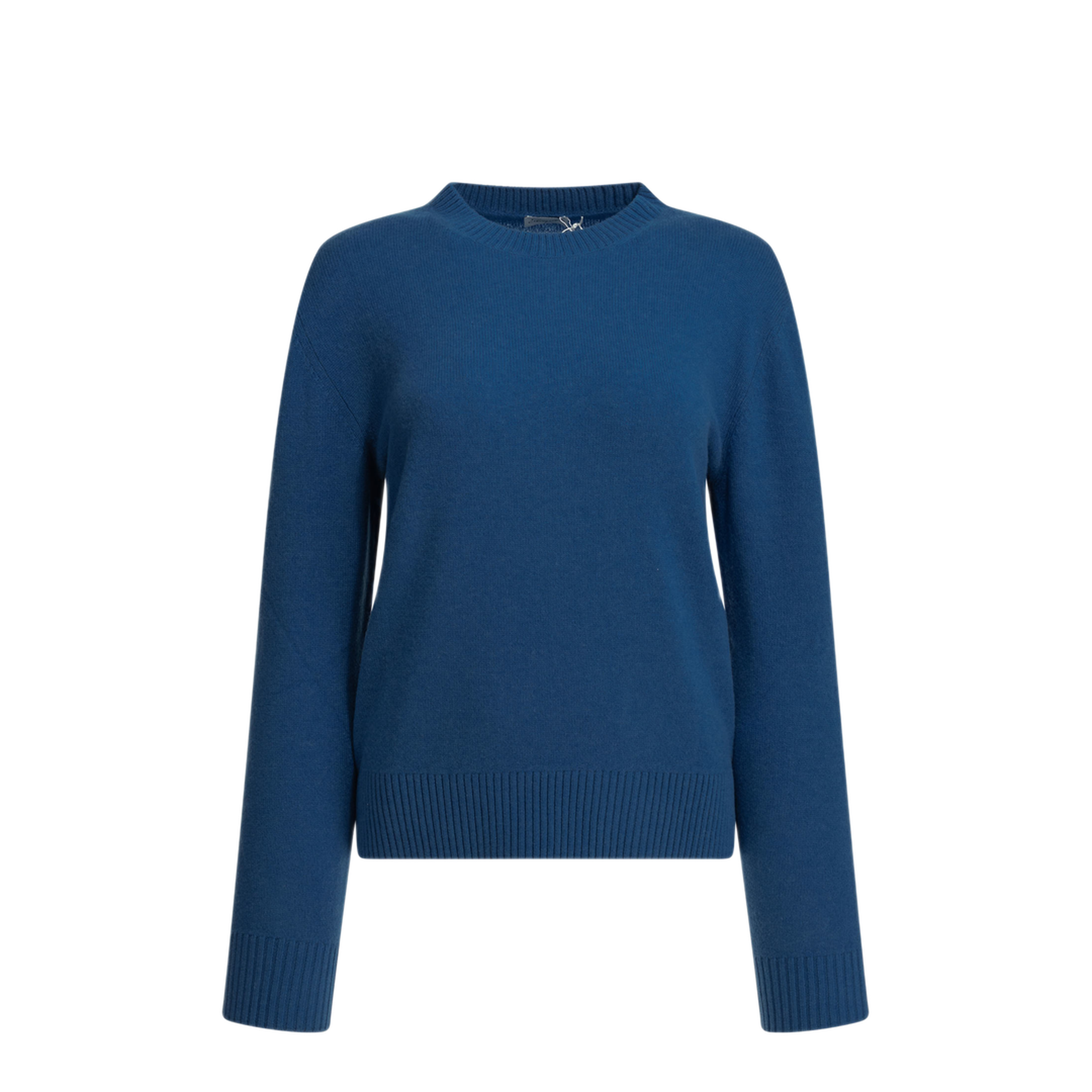 MAYFEYR - Semper - Cashmere Crew Neck Sweater - WMNCREWCASHBLUCOBALTO