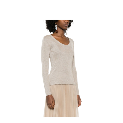 MAYFEYR - Fabiana Filippi - Sweaters Ivory - MAD266F067D9620145