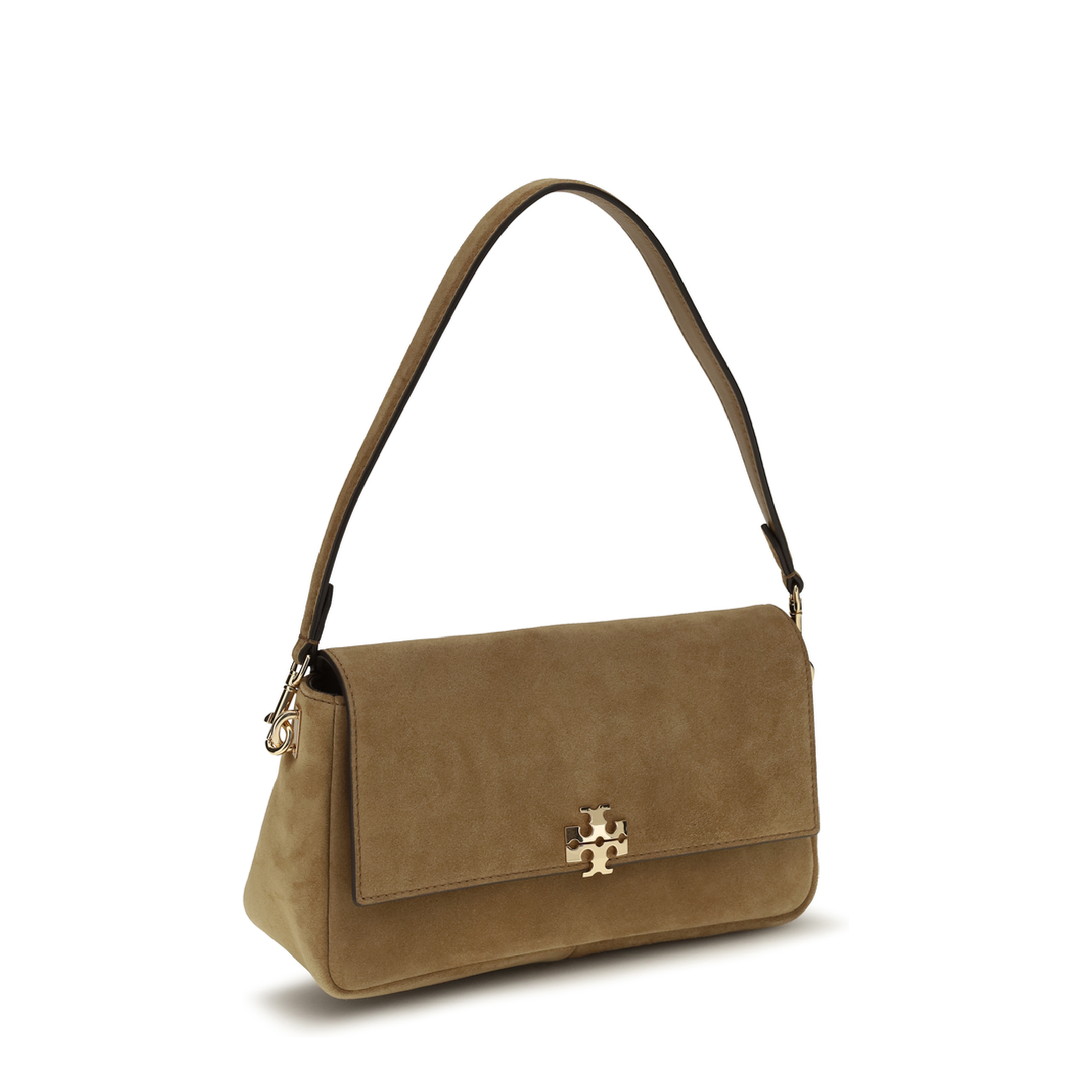 MAYFEYR - Tory Burch - Charlie Mini Suede Shoulder Bag - 183225