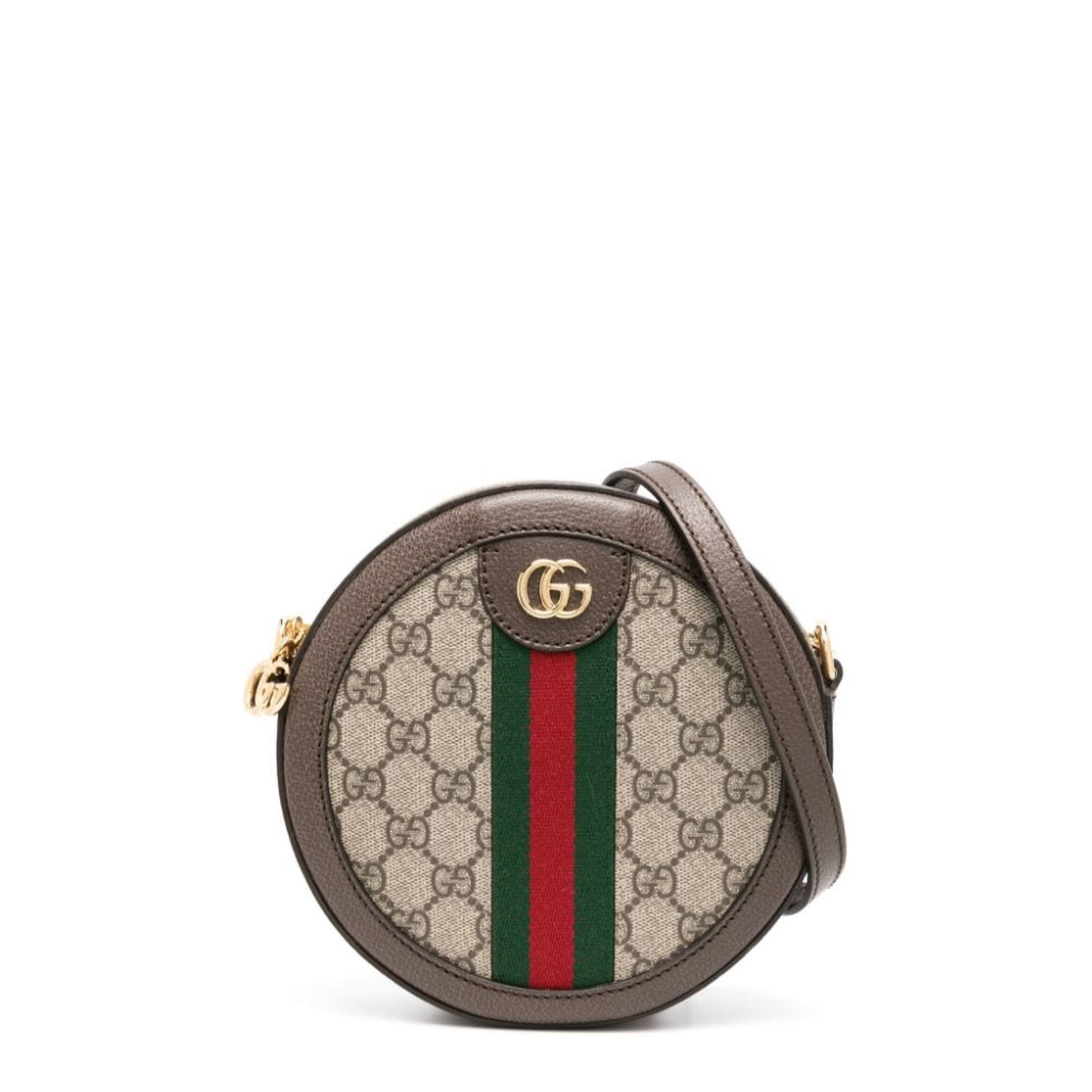 Ophidia Mini Round Bag
