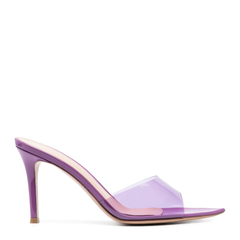 Pointed Plexiglass Sandals