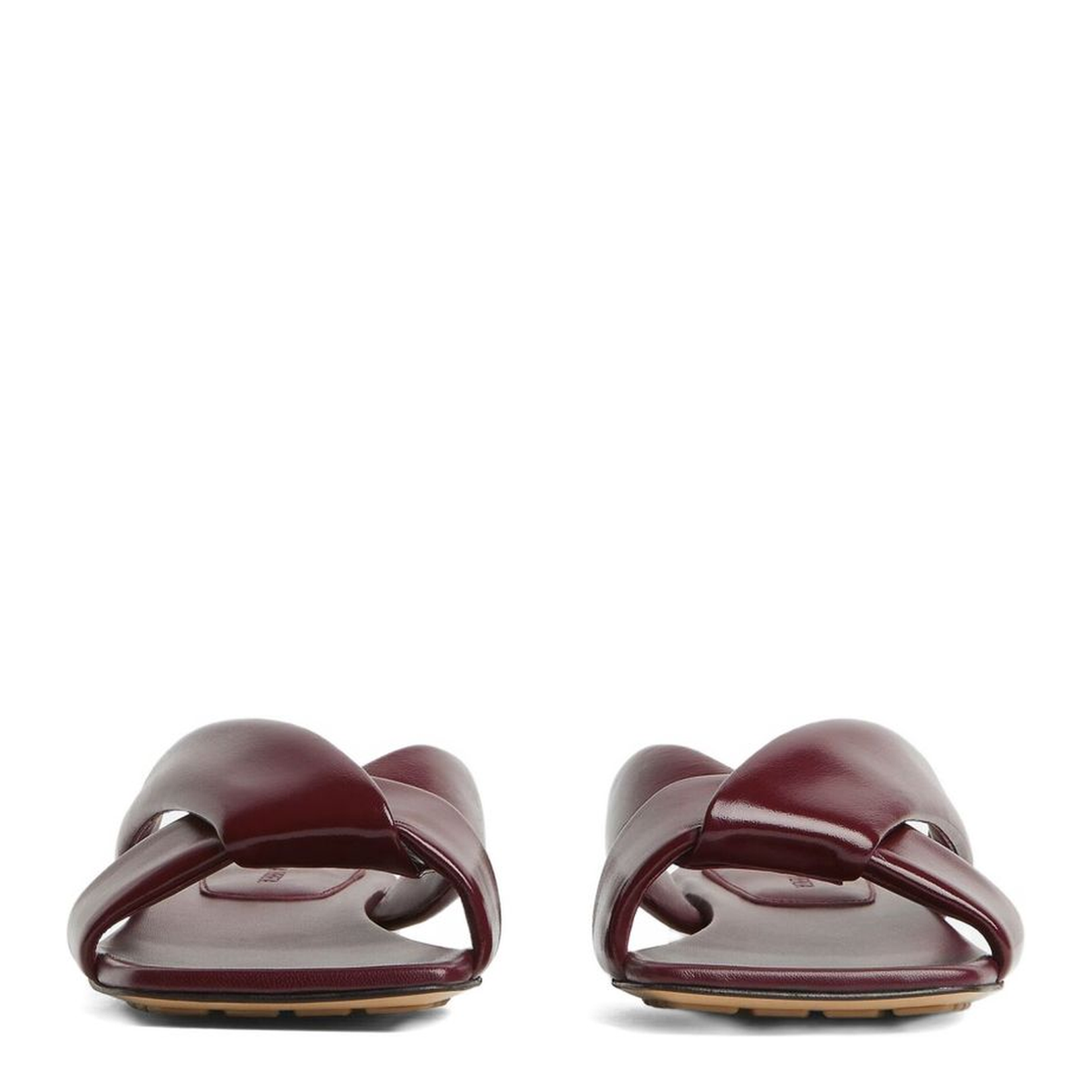Riva Flat Mule in Barolo
