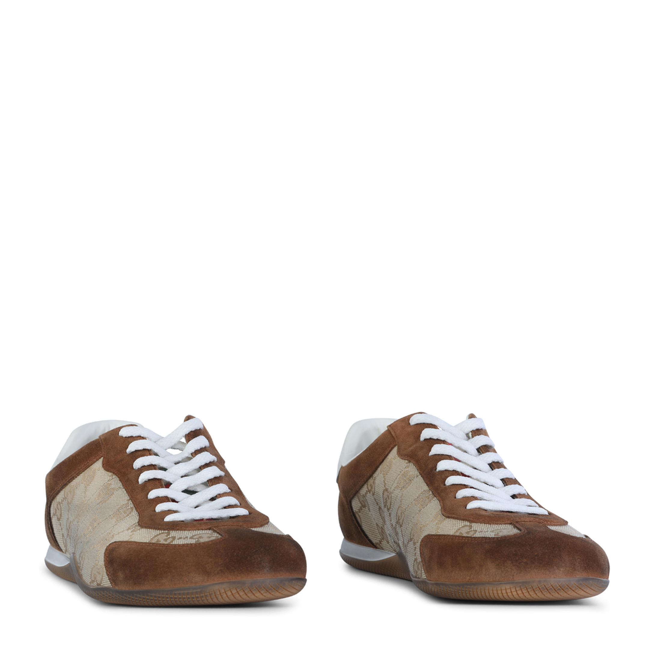 Sneakers Leather Brown