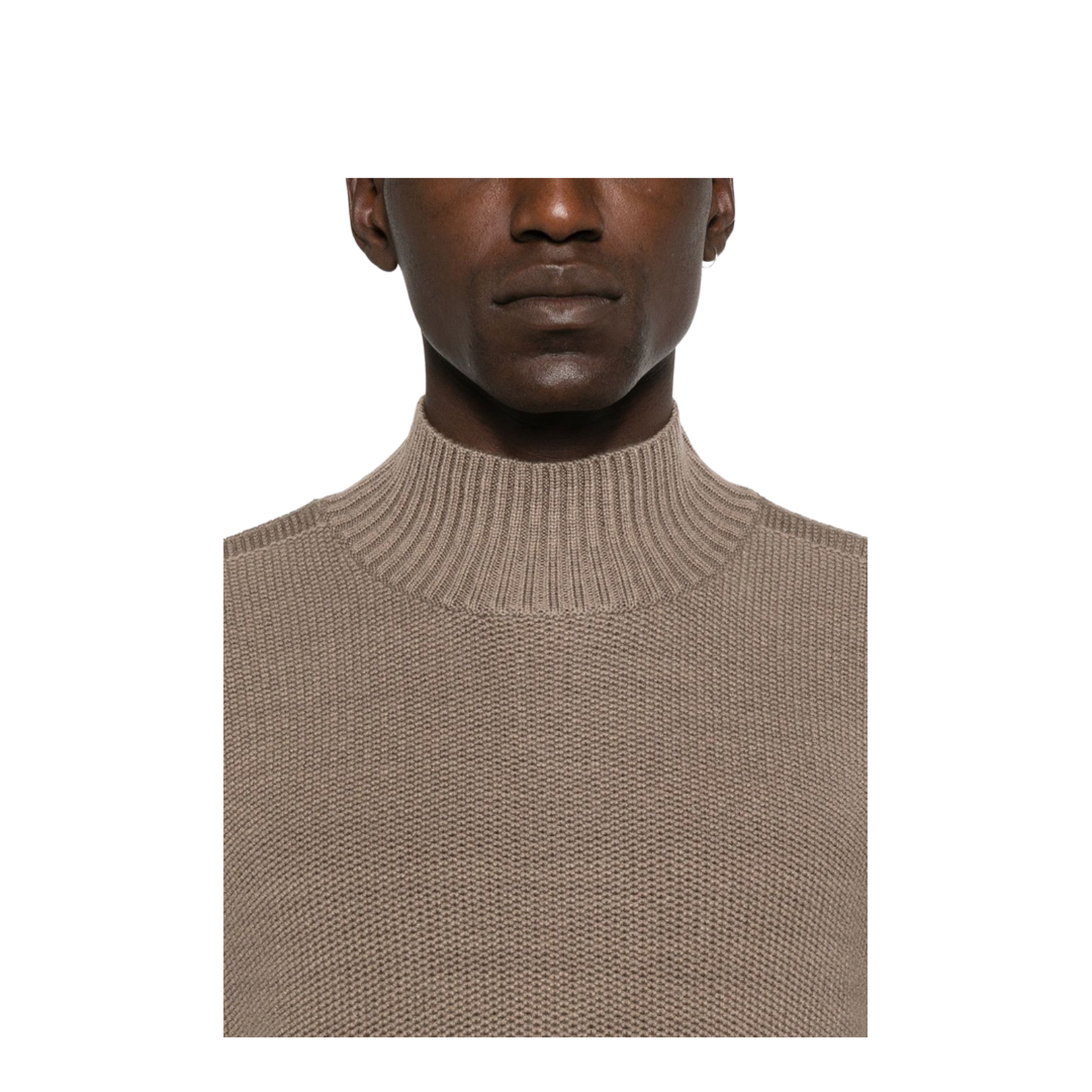 Ribbed Knit Sweater