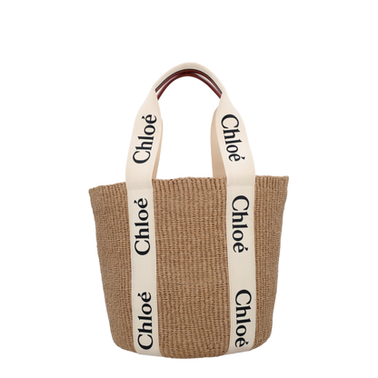 MAYFEYR - Chloè - Borsa "Woody" Large - C22SS380G55101