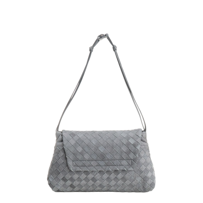 MAYFEYR - Bottega Veneta - Dustbag Giorno Intrecciato 15 Suede - 857657V6FQ14545