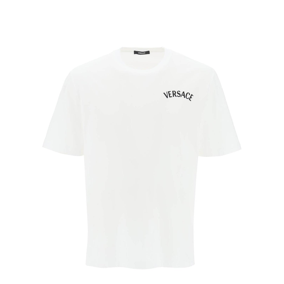 Versace milano stamp crew-neck t-shirt