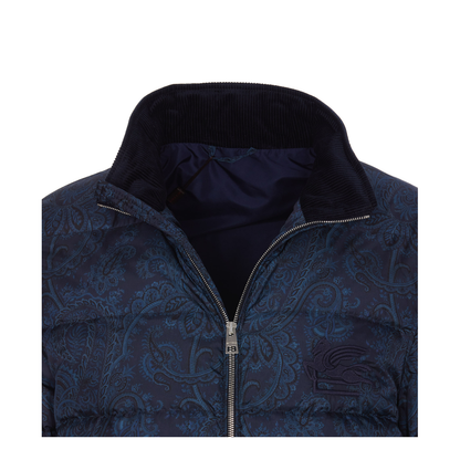 Printed Nylon Down Jacket