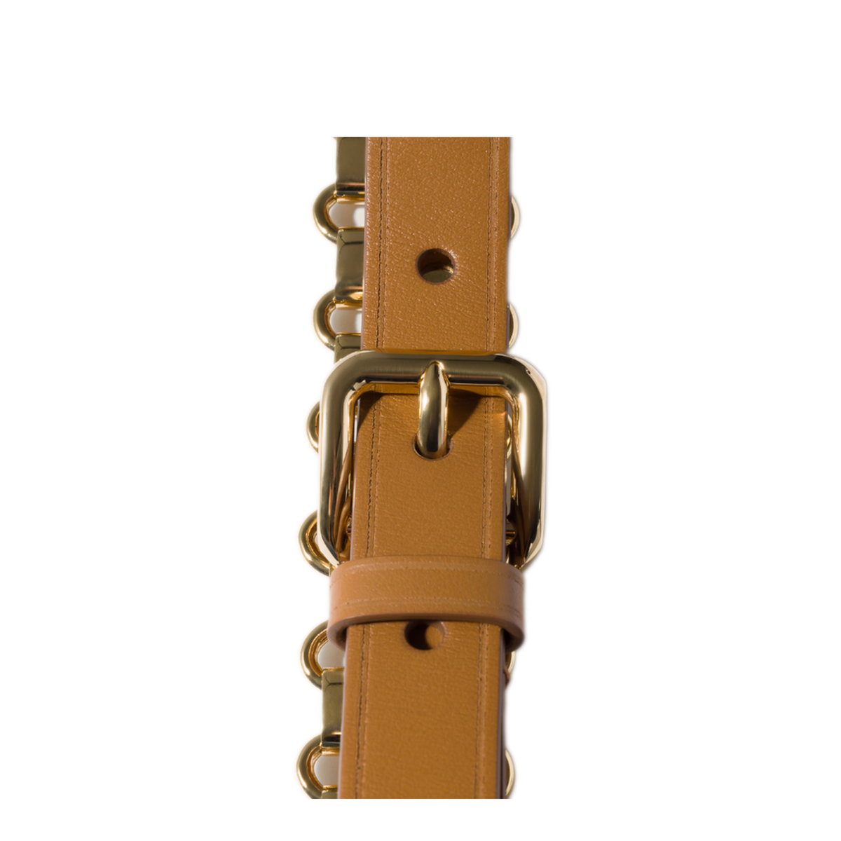 MAYFEYR - Miu Miu - Cinture City Calf Metal 85 - 5CC7052IBWF098L