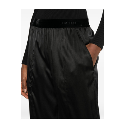 Silk Pajama Pants