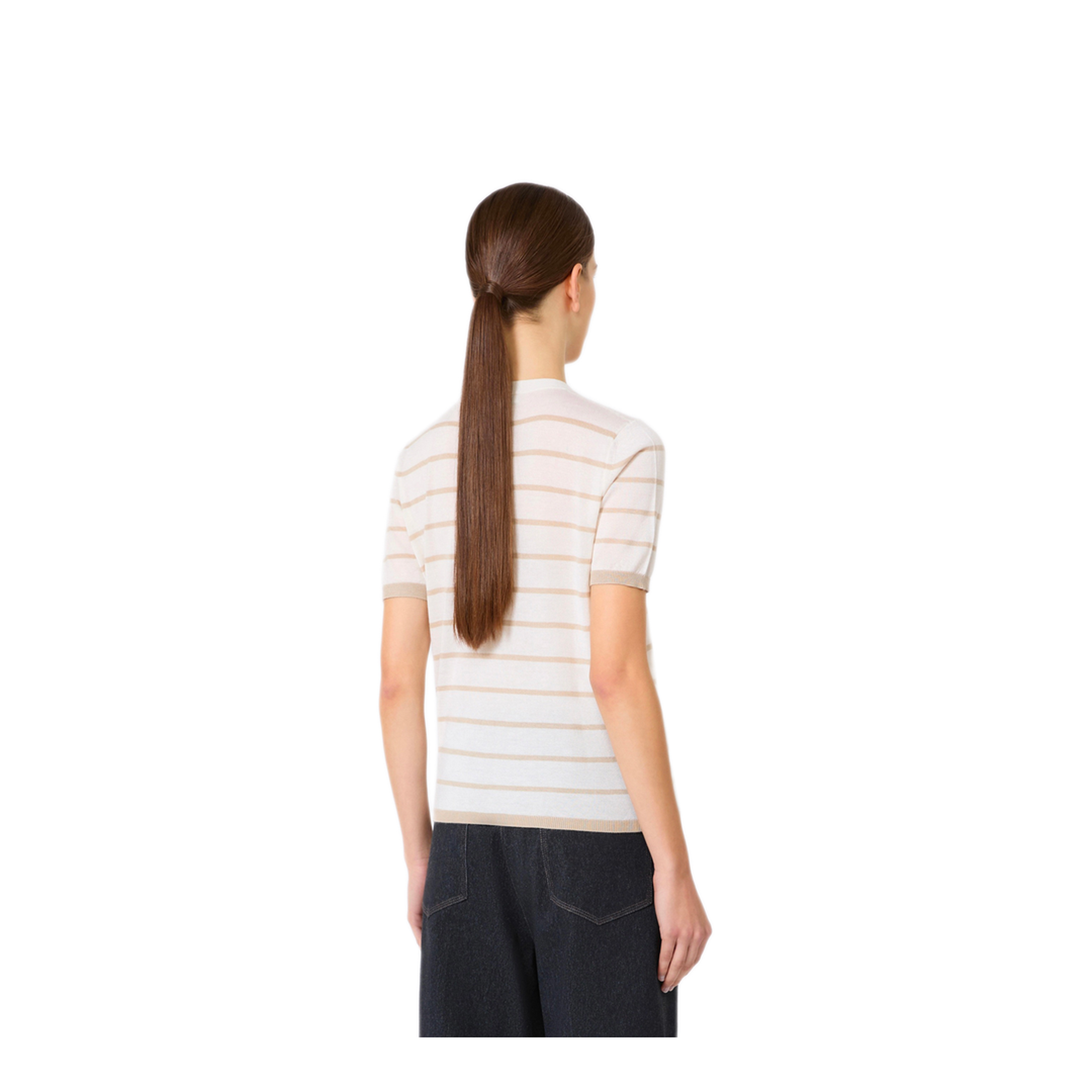MAYFEYR -  - Cashmere And Silk Yarn Sweater - MXPFAVETTA