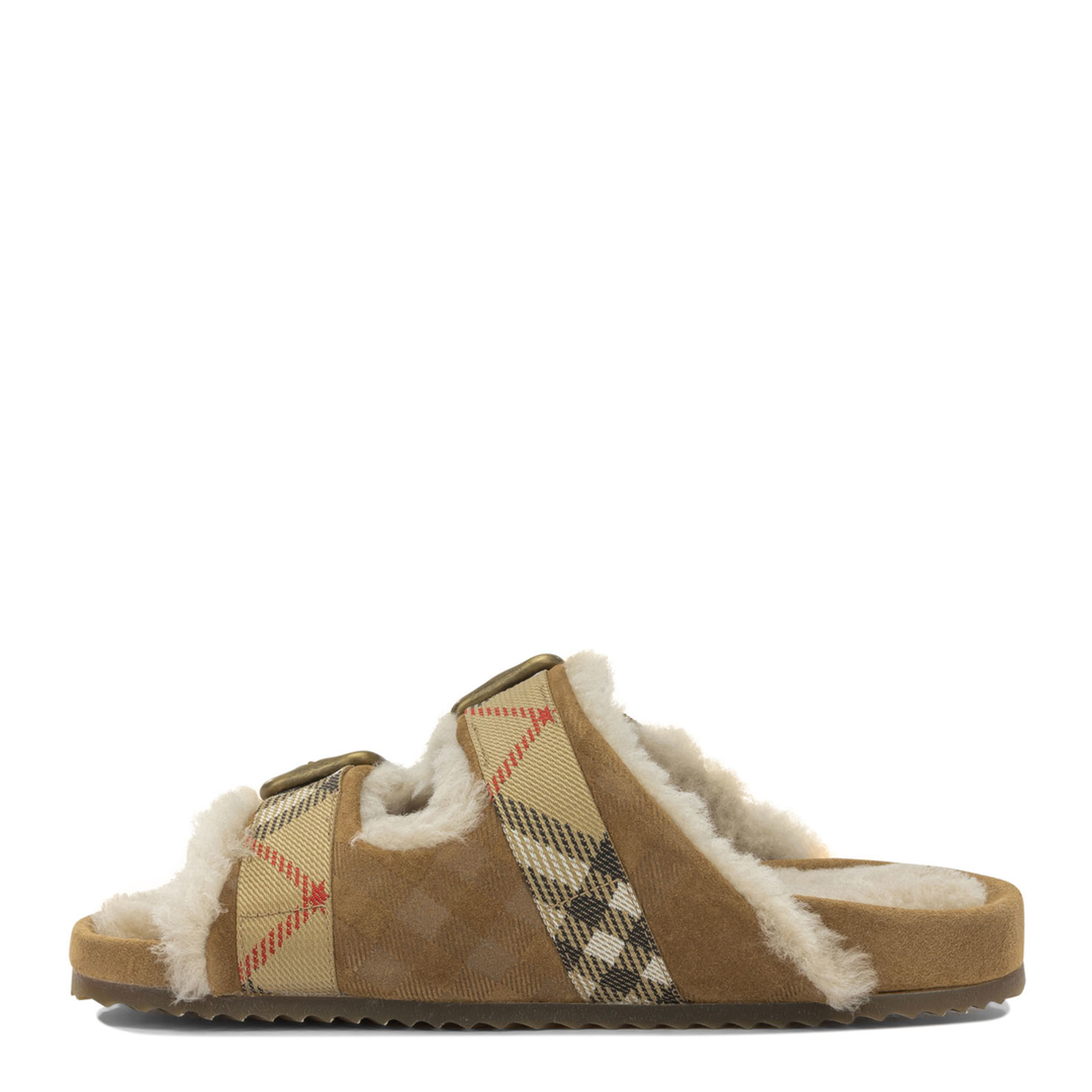 MAYFEYR - Burberry - Urchin Flat Sandals - 8127328