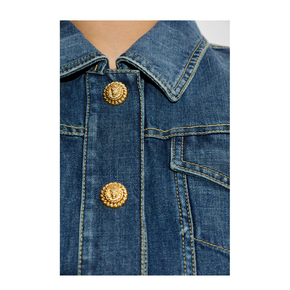 Short Denim Jacket