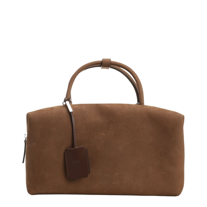 Brown Boston Bag