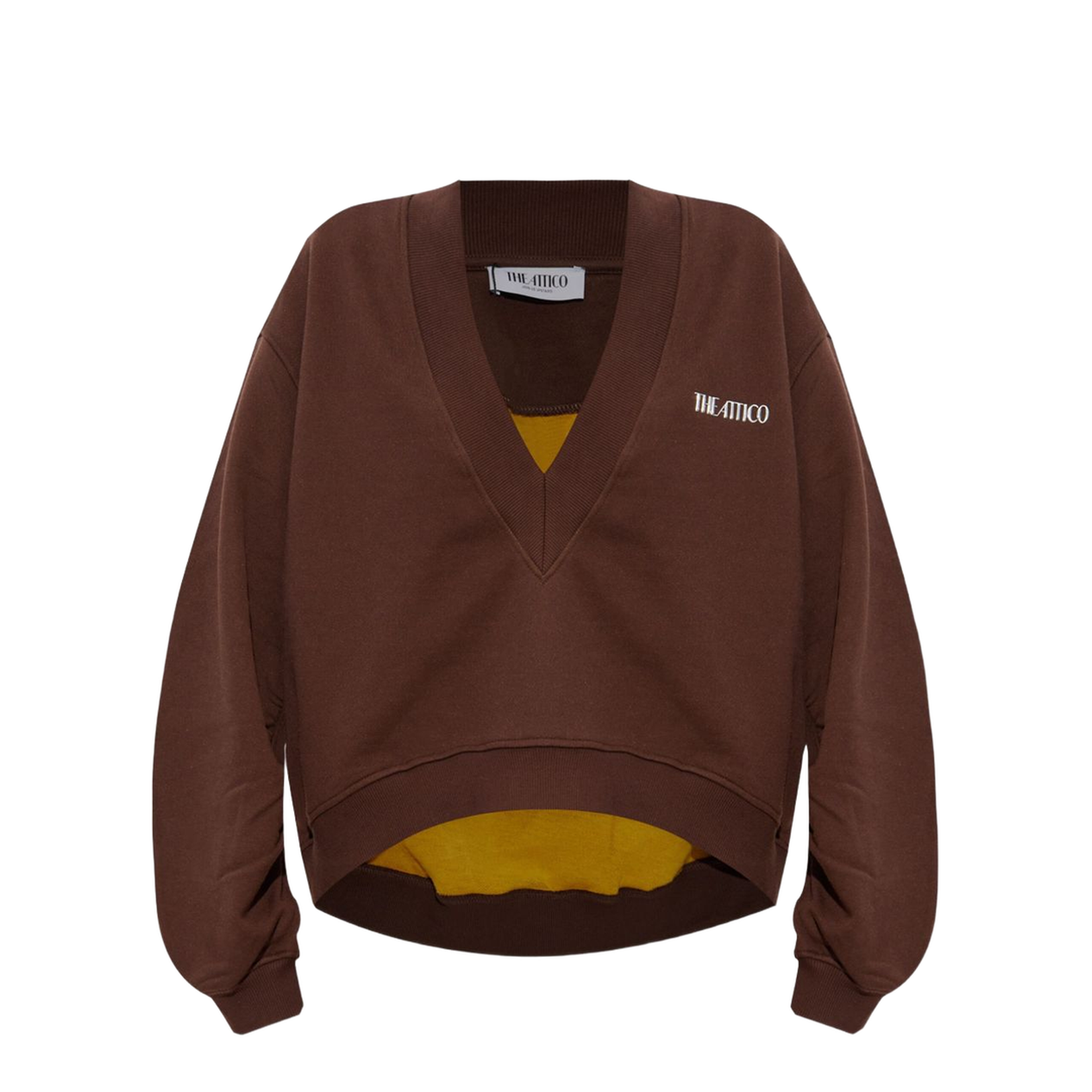 Dark Brown Sweatshirt