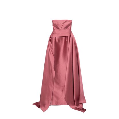 MAYFEYR - Solace London - Dresses Pink - OS48037DARKROSE