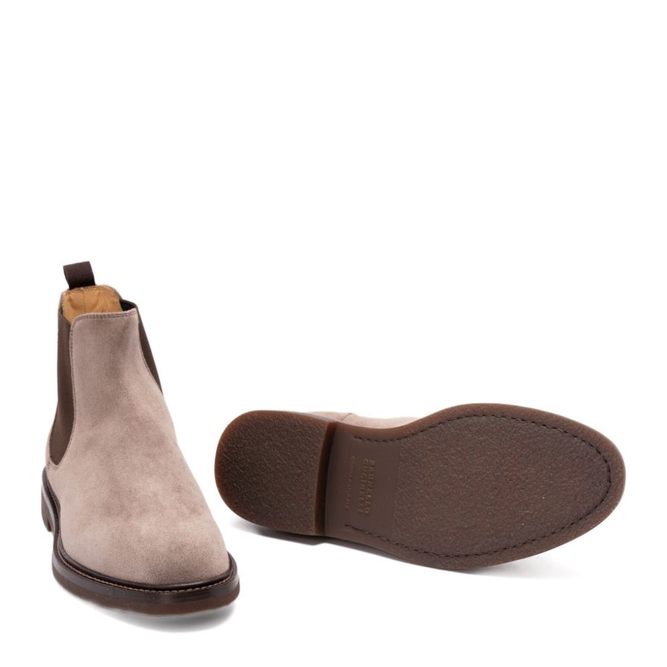 Leather Chelsea Boots