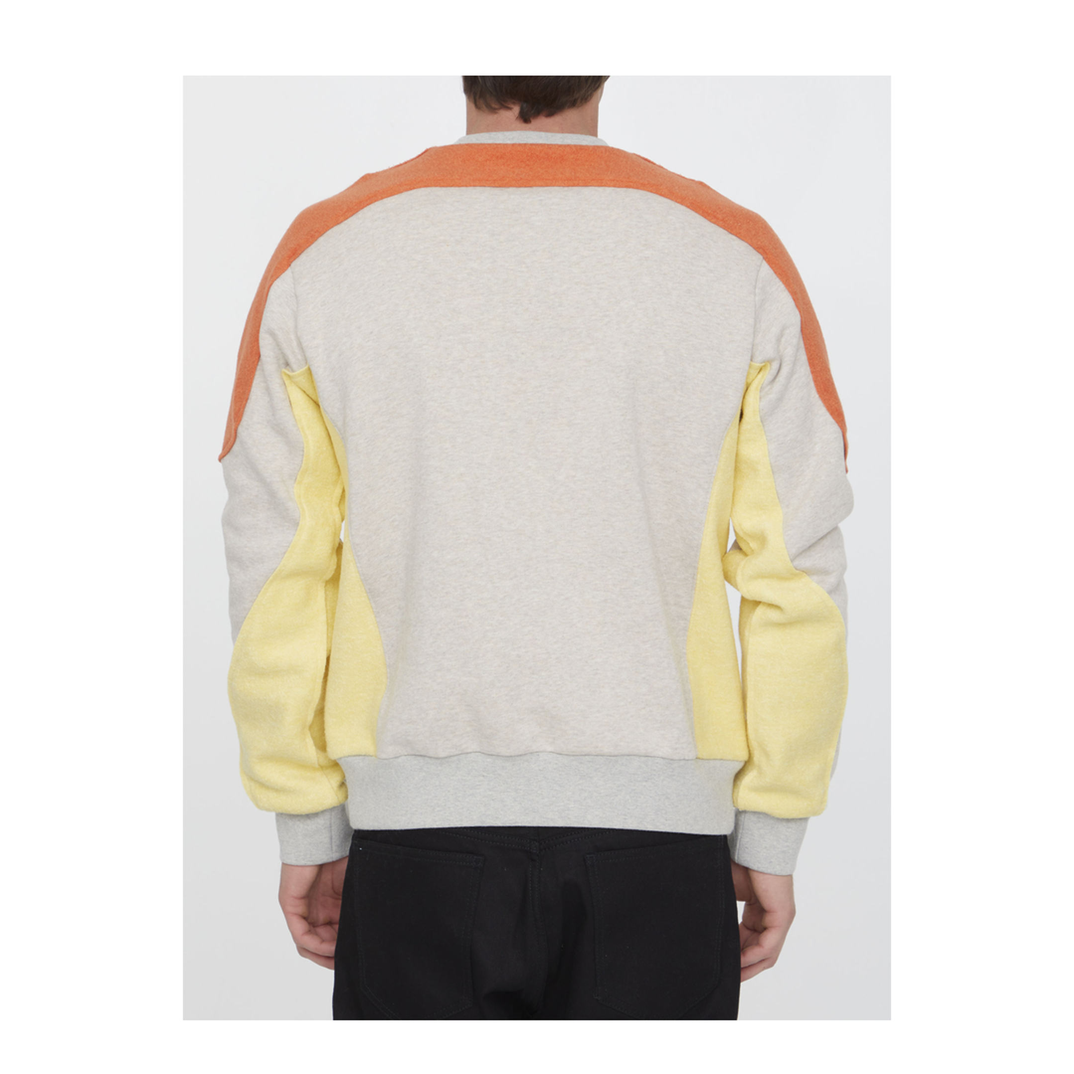 MAYFEYR - Dior - Cotton And Cashmere Sweatshirt - 393J649A0846C182