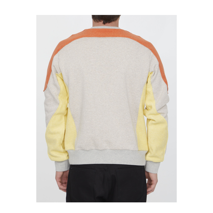 MAYFEYR - Dior - Cotton And Cashmere Sweatshirt - 393J649A0846C182