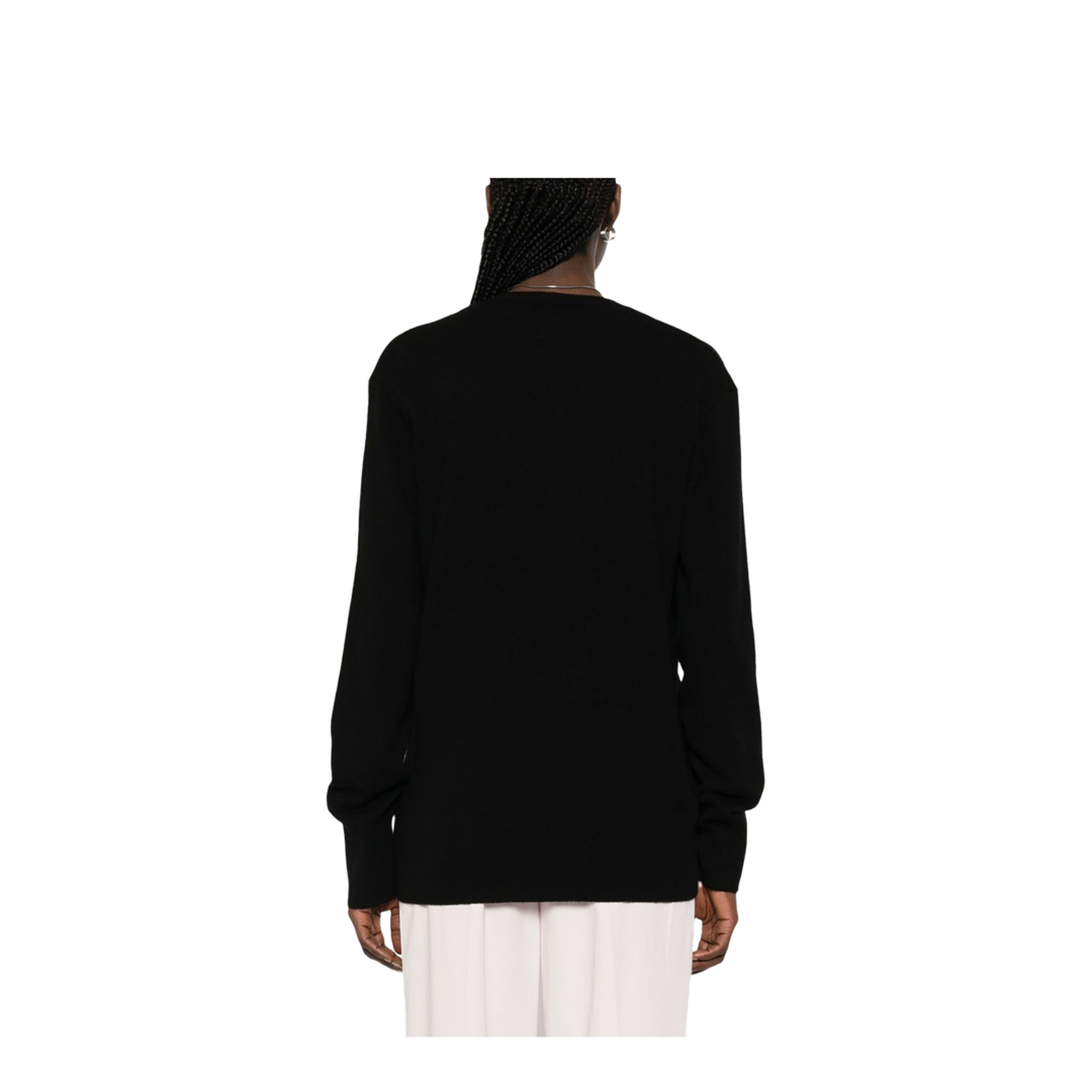 MAYFEYR - Toteme - Cashmere Sweater - 252WRT0521YA0016BLACK001