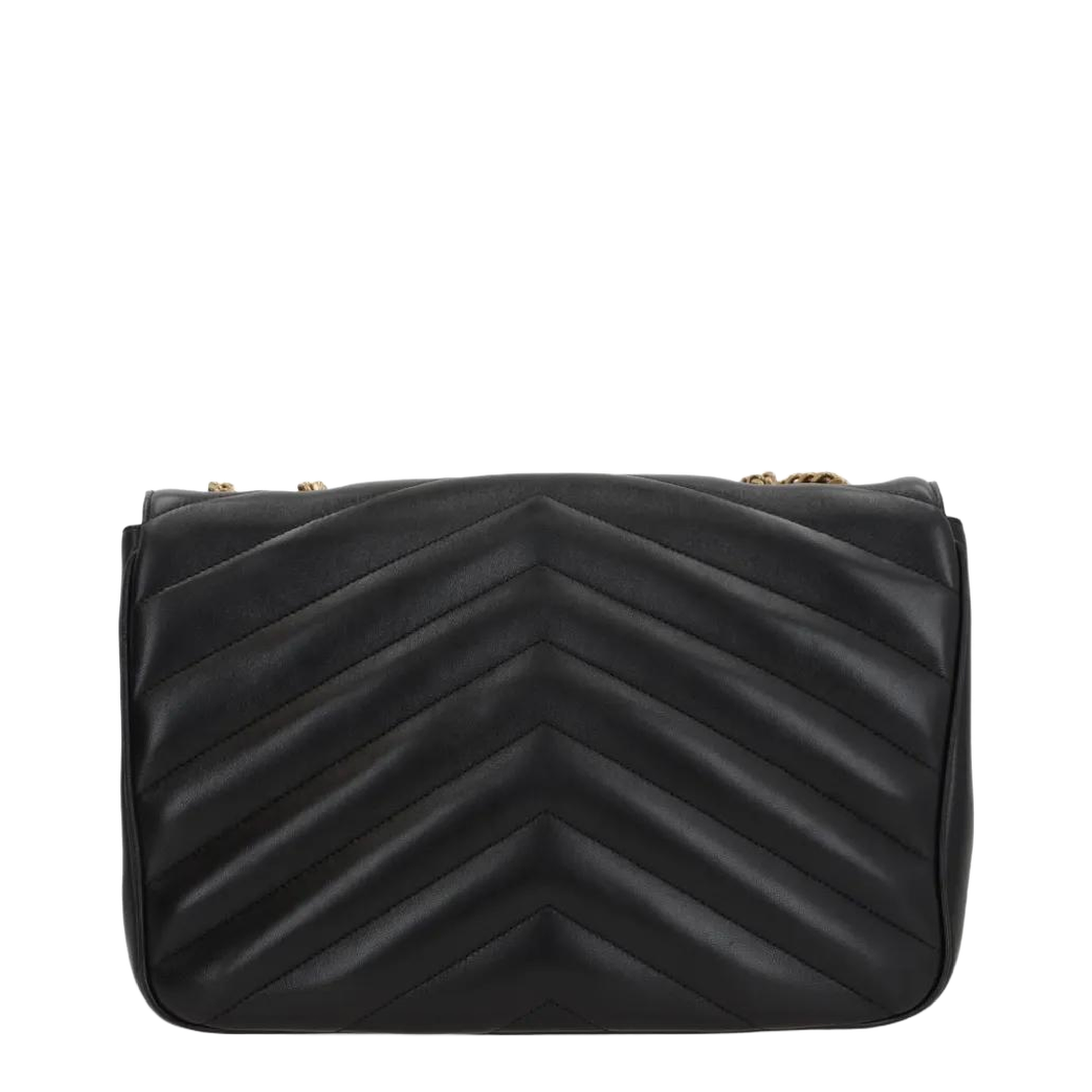 LOULOU Large in Matelassé Lambskin