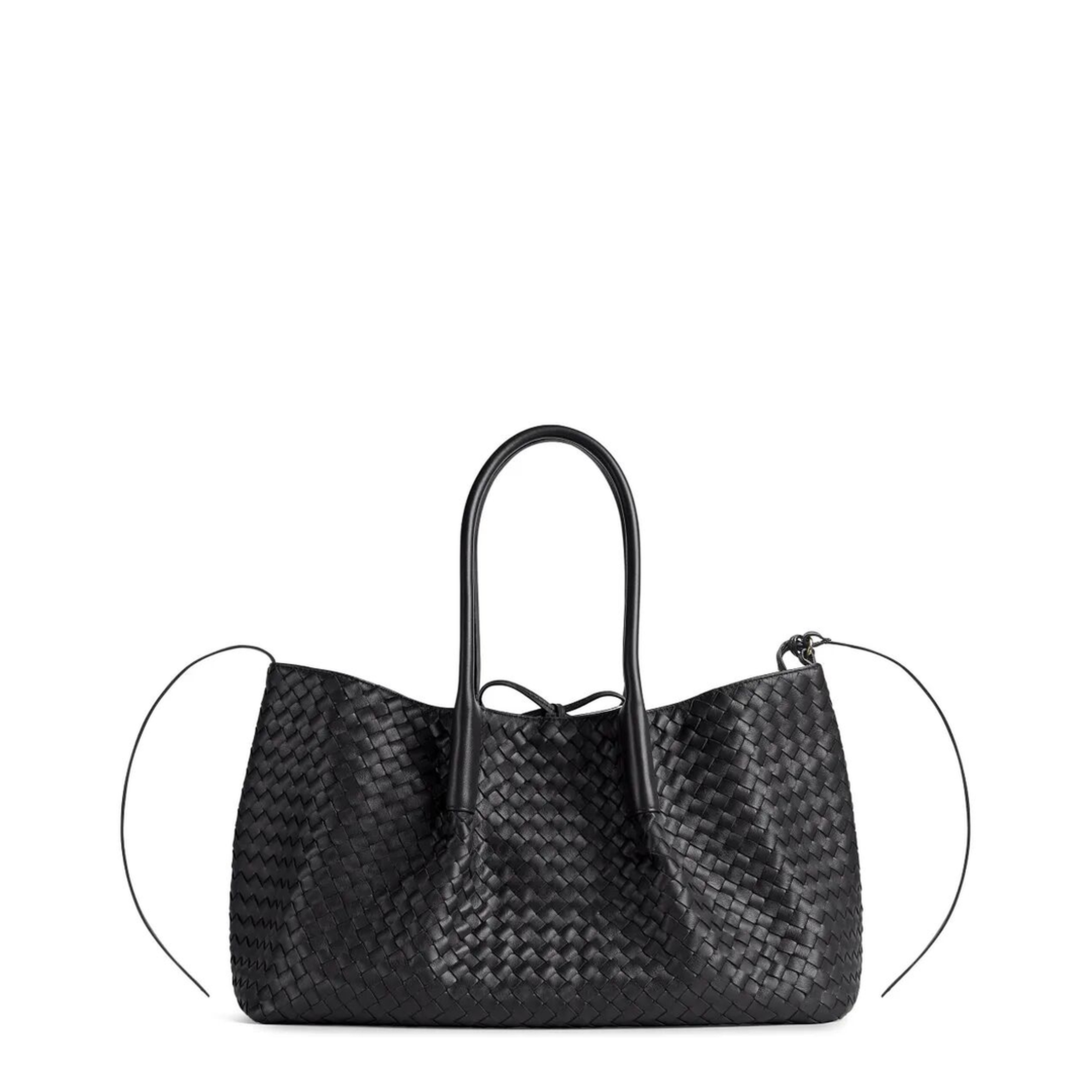 MAYFEYR - Bottega Veneta - Pinacoteca Grande Reversible Tote Bag In Intrecciato Silky Leather - 817166V5AG1