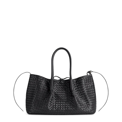 MAYFEYR - Bottega Veneta - Pinacoteca Grande Reversible Tote Bag In Intrecciato Silky Leather - 817166V5AG1