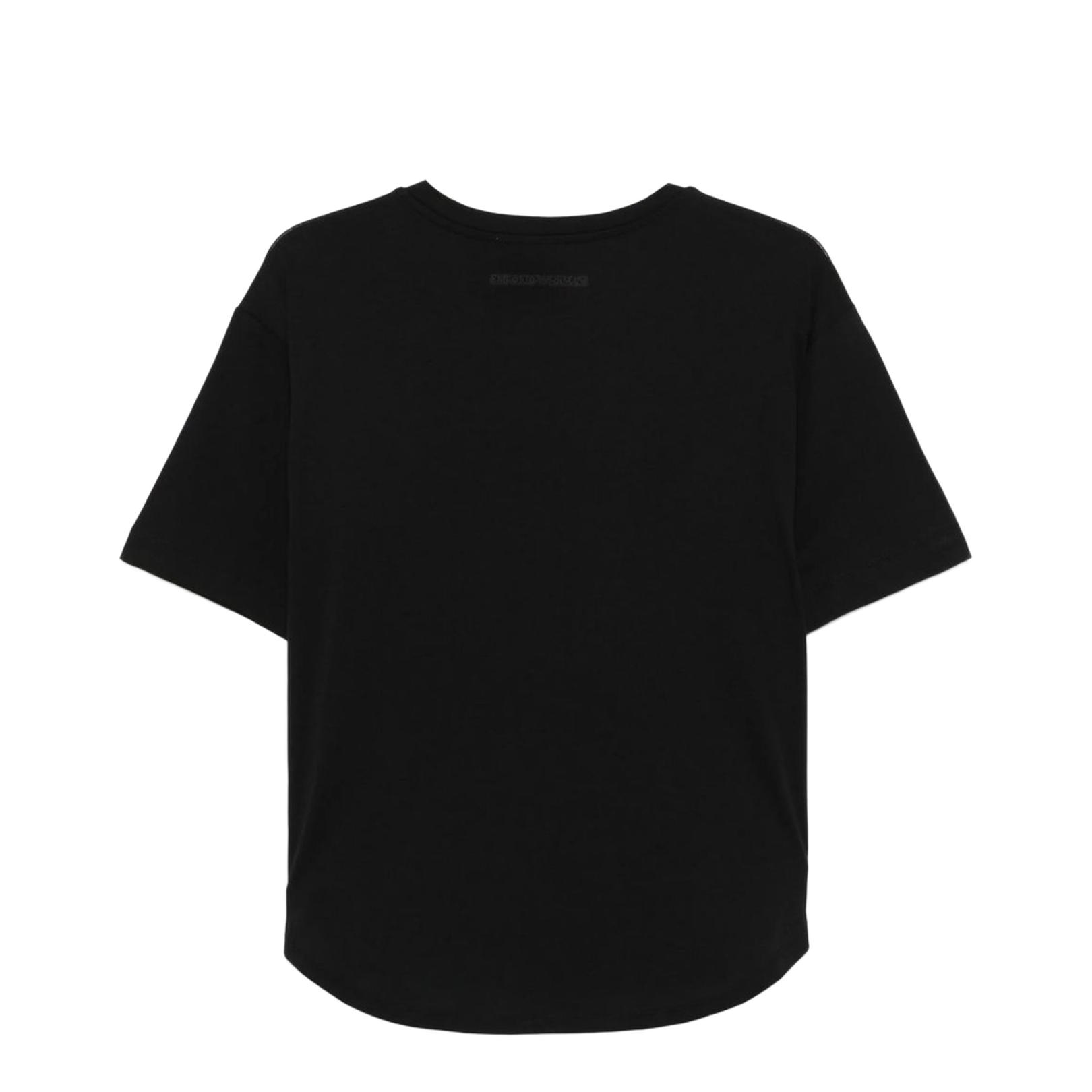 Cotton T-Shirt - Black