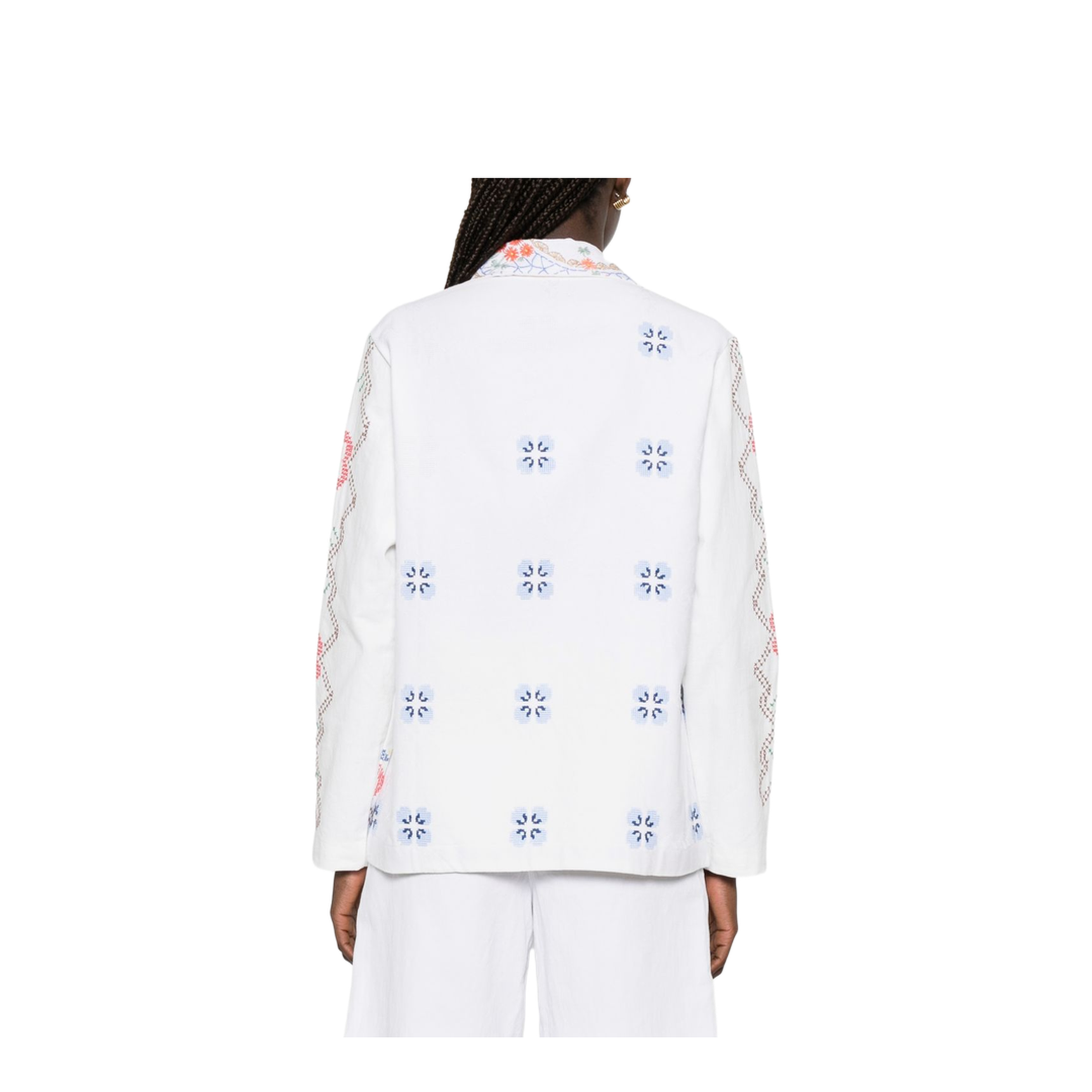 MAYFEYR - Relax Re-Lux - Jackets - BALDOEMBROIDEREDCOTTON