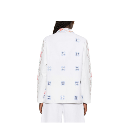 MAYFEYR - Relax Re-Lux - Jackets - BALDOEMBROIDEREDCOTTON
