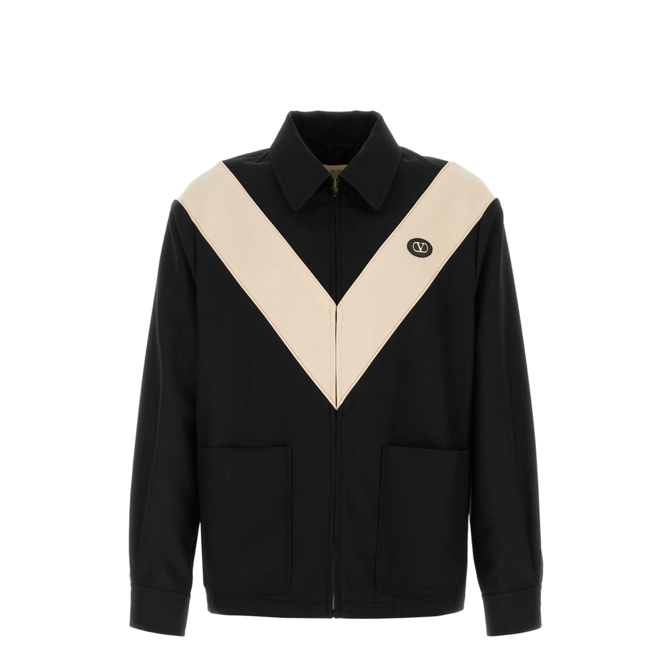 Black Gabardine Jacket