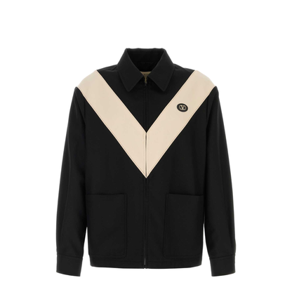 Black Gabardine Jacket