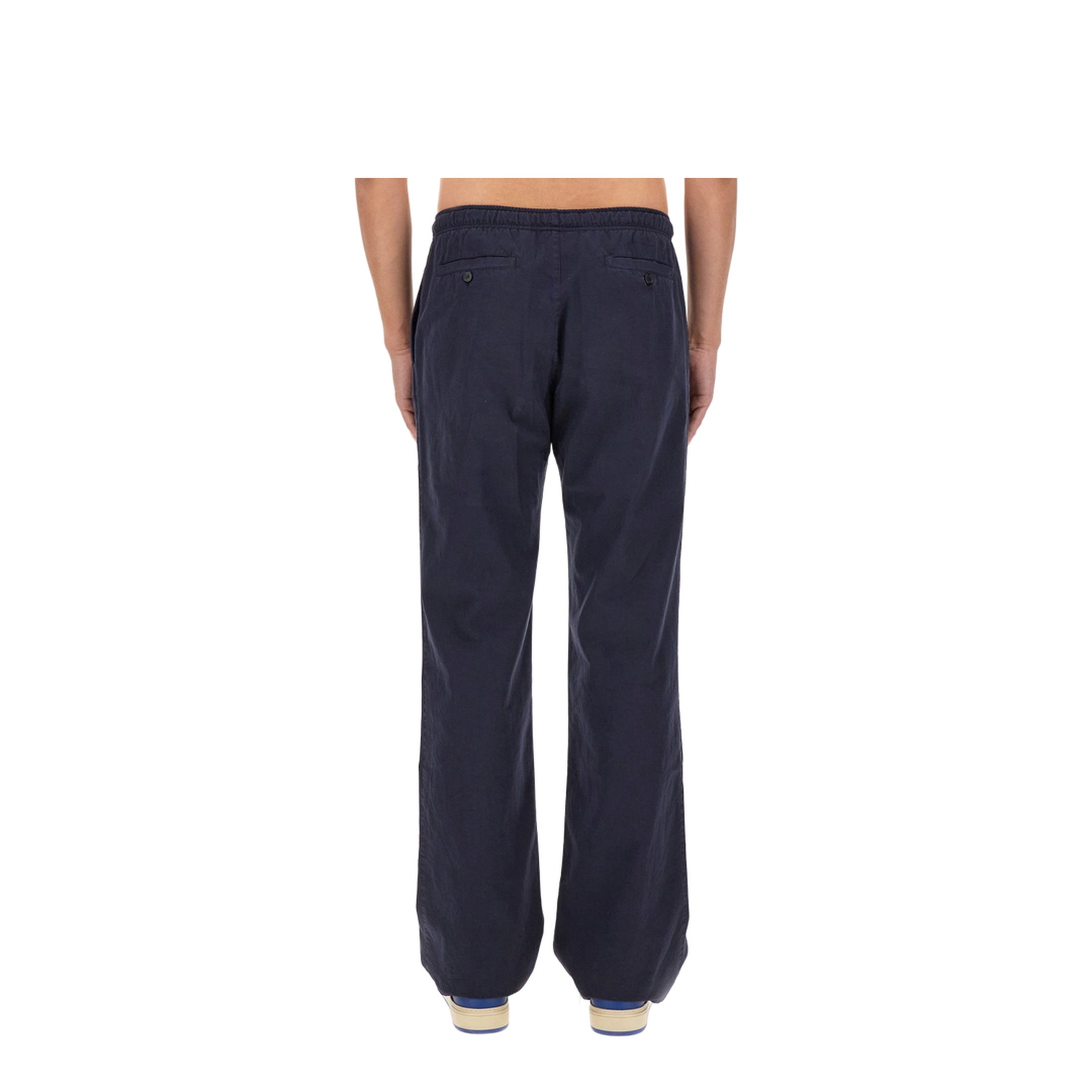 MAYFEYR - Palm Angels - Cotton Trousers - PMCA141S24FAB0014603