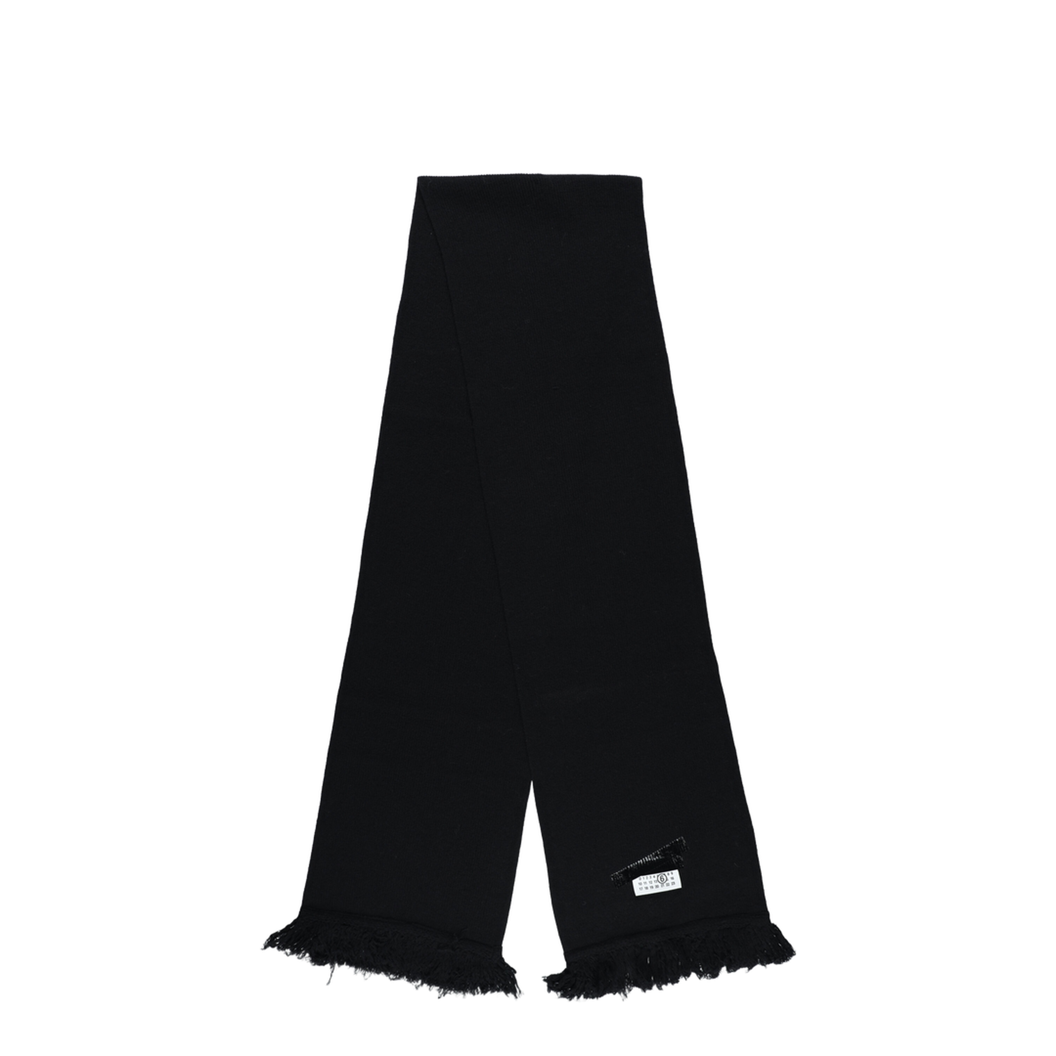 MAYFEYR - Mm6 Maison Margiela - Scarfs Black - S62TE0058M13168900S