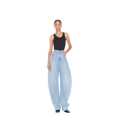 MAYFEYR - Alaia - Darts Cotton Tank Top - AA9H1389J085C