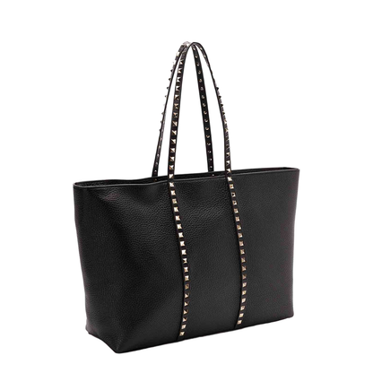 Medium Rockstud Shopping Bag