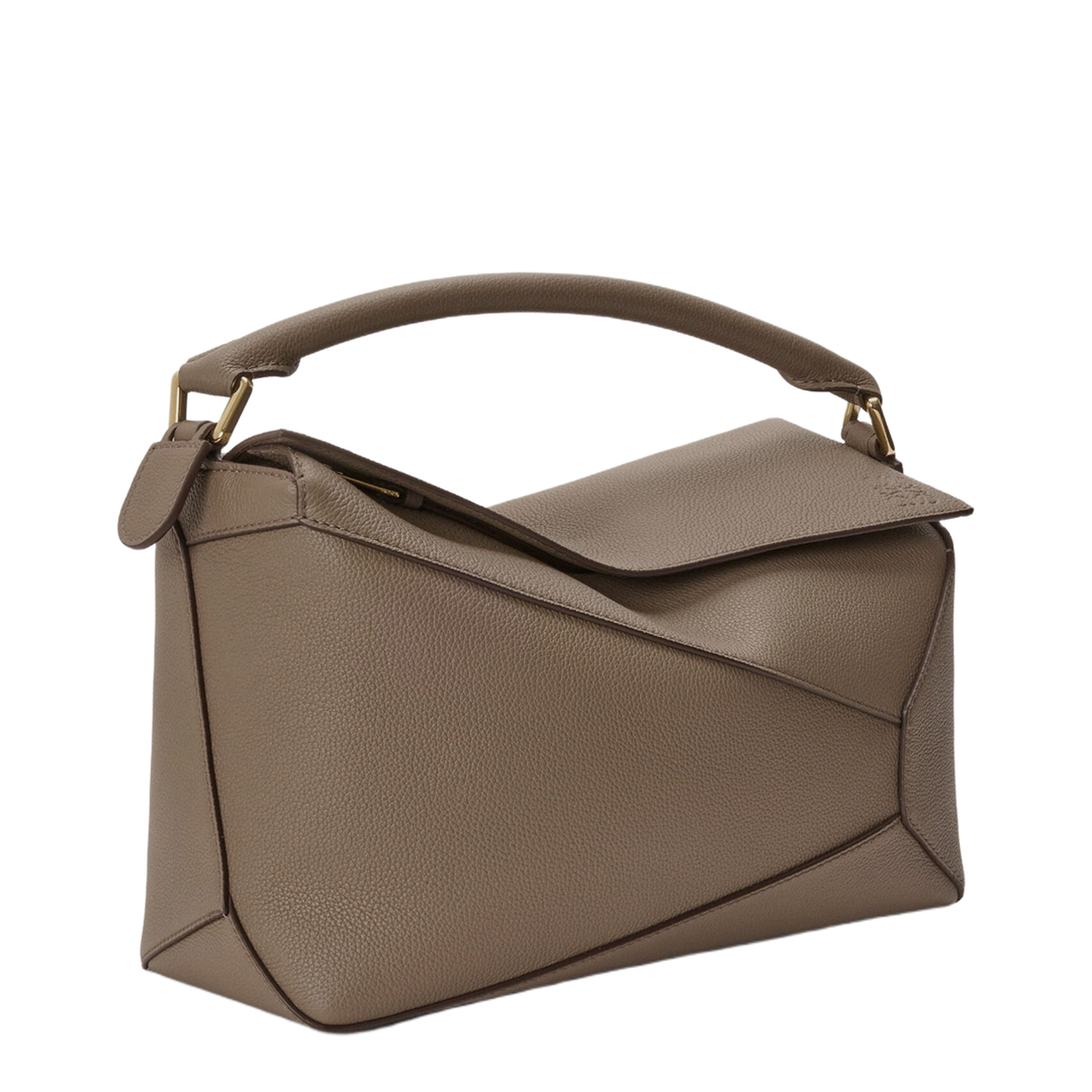 Puzzle Bag in Leather