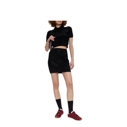 Short Skirt with Logo