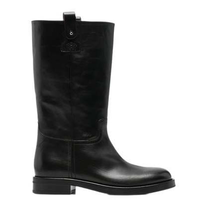 MAYFEYR - CHURCH`S - Peyton Leather Boots - DU00263ZNHF0AAB