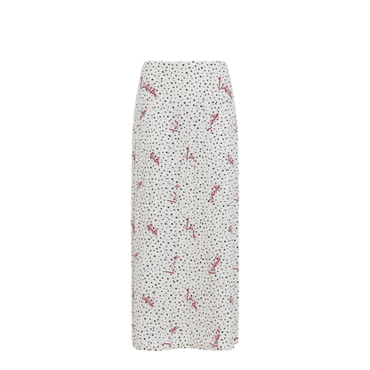 MAYFEYR - Valentino - Plisse Bollicine Midi Skirt - 9B3RAFH0A9N