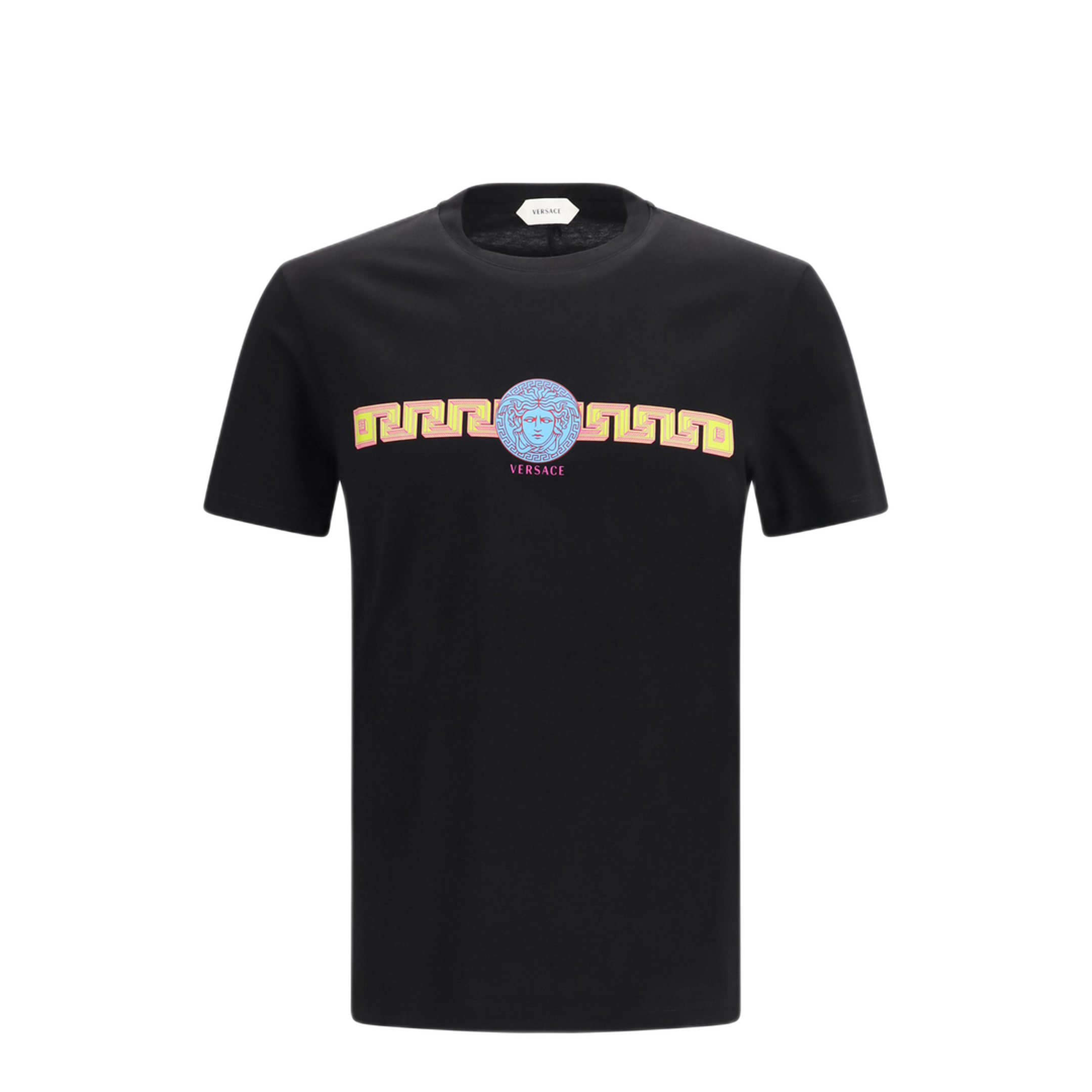 MAYFEYR - Versace - Slim Cotton Jersey T-Shirt - 10264521A19311