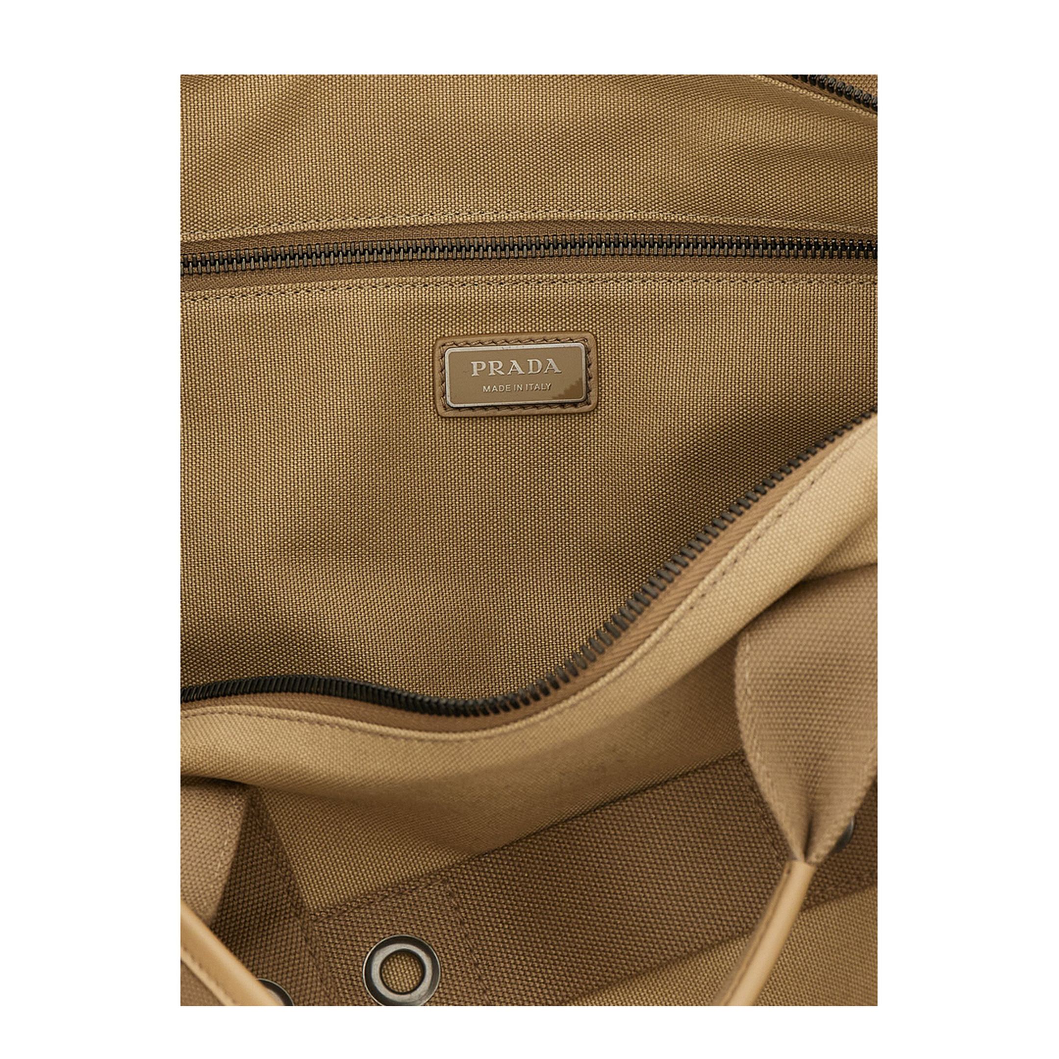 MAYFEYR - Prada - Canvas Travel Bag - 2VC056VOOO010F0F24