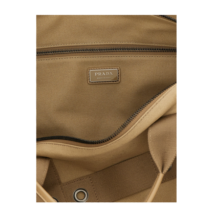 MAYFEYR - Prada - Canvas Travel Bag - 2VC056VOOO010F0F24