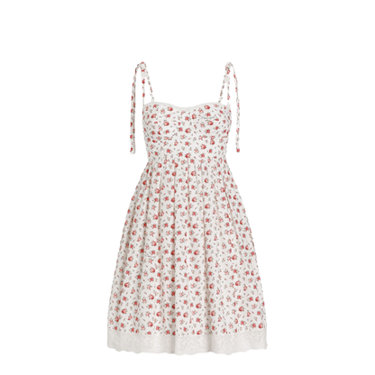 Short Poplin Dress