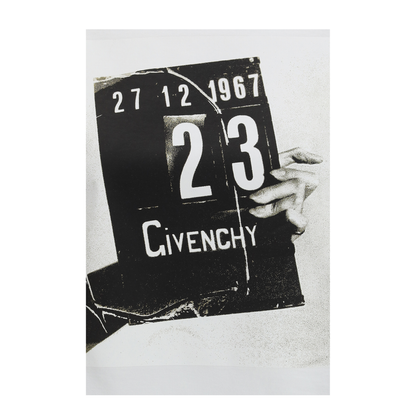 MAYFEYR - Givenchy - Maxi-Print T-Shirt - BW70FJP7A4