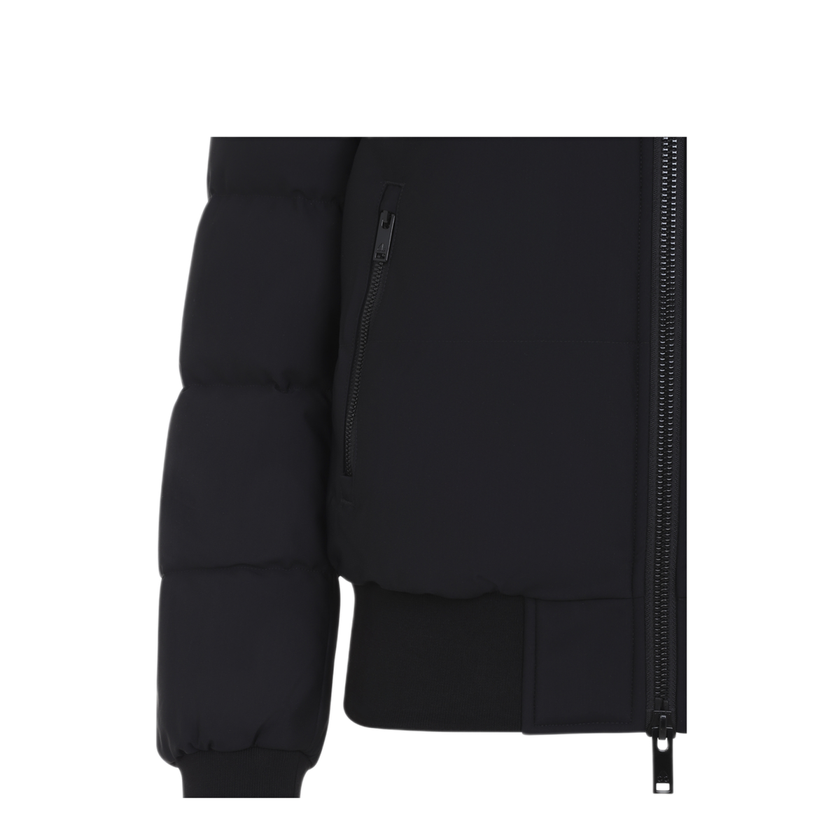 MAYFEYR - Moose Knuckles - Black Soho Bomber - M36LB012292