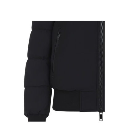 MAYFEYR - Moose Knuckles - Black Soho Bomber - M36LB012292