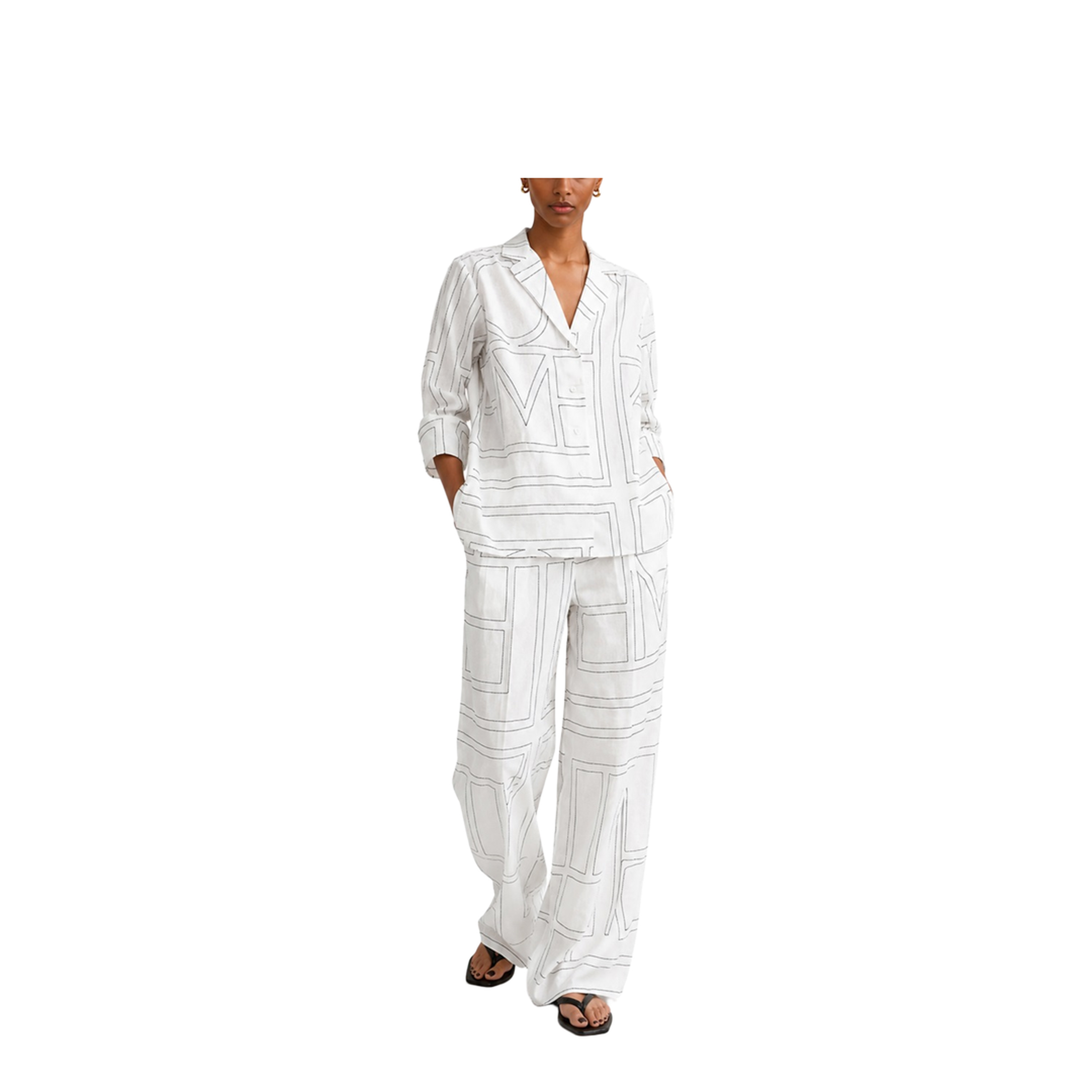 Trousers White