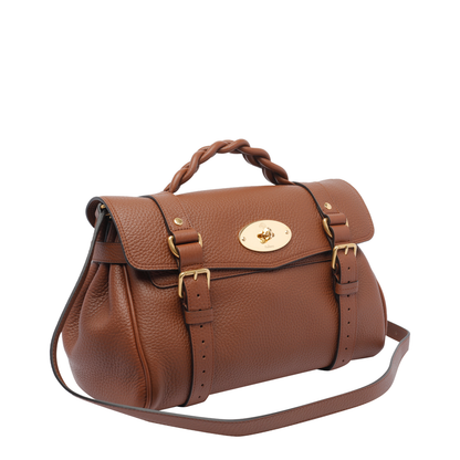Alexa Handbag - Brown
